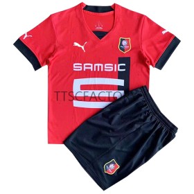 Divisa di Calcio Stade Rennais Bambino Prima 2022/2023